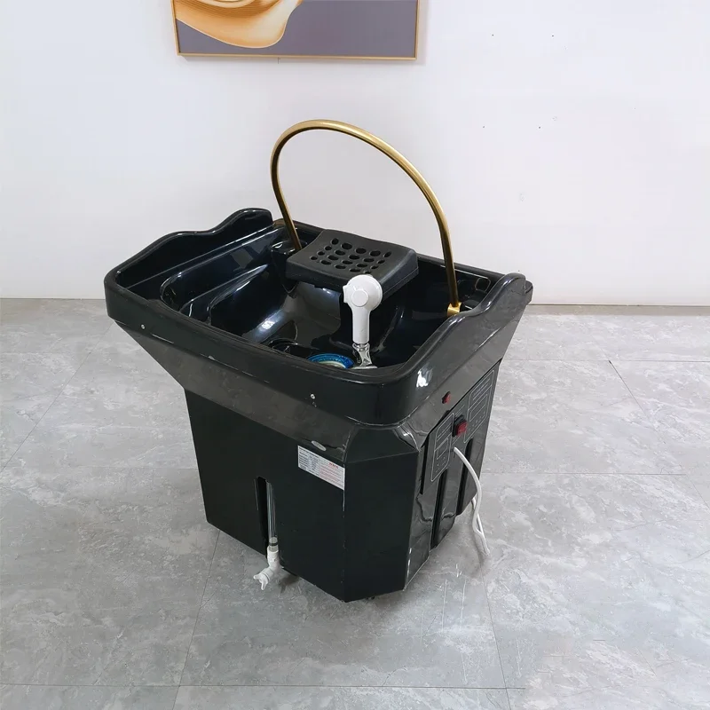 Movable Shampoo Basin Head Therapy Machine Supporting Massage Couch Facial Bed Fumigation Water Circulation Shampoo Machine
Movable Shampoo Basin Head Therapy Machine Supporting Massage Couch Facial Bed Fumigation Water Circulation Shampoo Machine