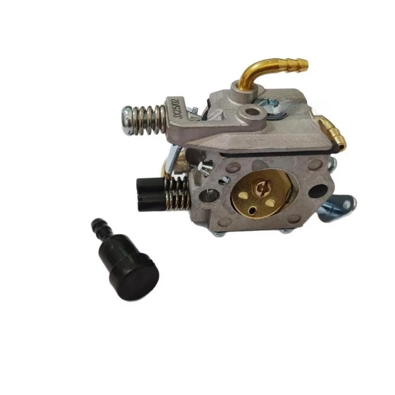 WT-856 carburetor assembly with oil pipe and primer, stable fuel supply for 45/52/58CC logging chainsaw
WT-856 carburetor assembly with oil pipe and primer, stable fuel supply for 45/52/58CC logging chainsaw