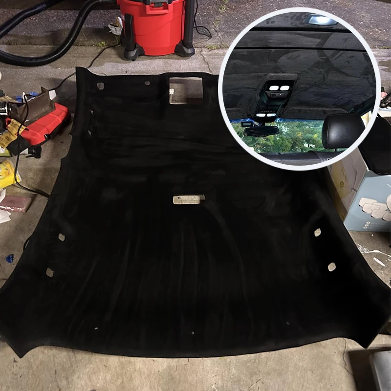 Series A Premium Foam Backed Suede Fabric Car Headliner Auto Roof Ceiling Replacement Cloth for Interior Refurbishment & Repair
Series A Premium Foam Backed Suede Fabric Car Headliner Auto Roof Ceiling Replacement Cloth for Interior Refurbishment & Repair