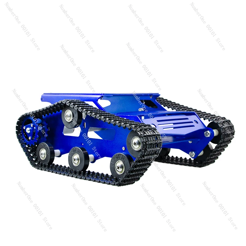 Технология шасси робота-танка интеллектуальная тележка большого размера из металлического алюминиевого сплава гусеничный корпус DIY
Технология шасси робота-танка интеллектуальная тележка большого размера из металлического алюминиевого сплава гусеничный корпус DIY