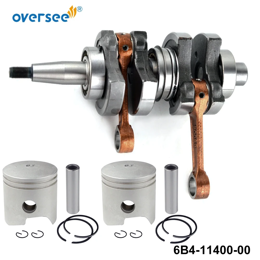 6B4-11400-00 Crankshaft Assy For Yamaha 2T 9.9HP 15HP Outboard Engine Parsun T15D 6B4-11400
6B4-11400-00 Crankshaft Assy For Yamaha 2T 9.9HP 15HP Outboard Engine Parsun T15D 6B4-11400