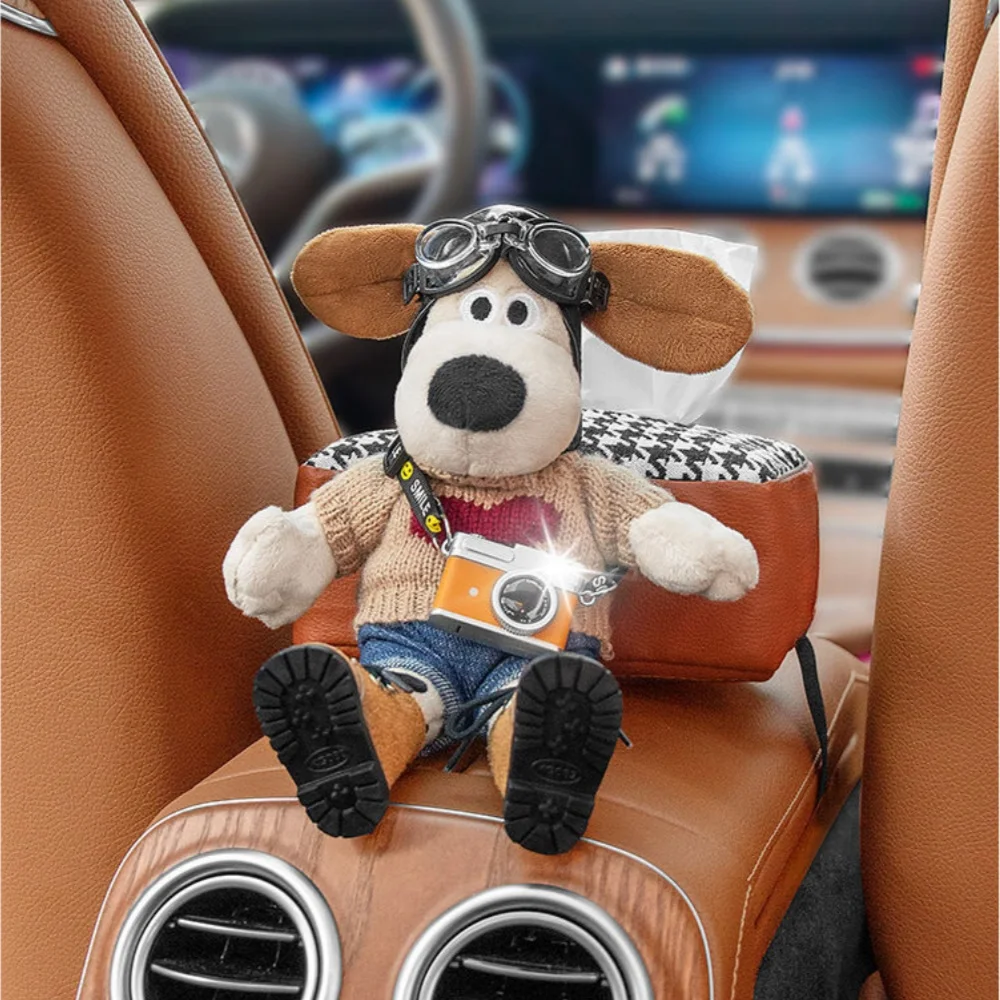 Cute Car Tissue Box Elegant Puppy Tissue Box Car Interior Decorations Stylish Seat Ornaments Luxury Car Tissue Box Holiday Gift 
Cute Car Tissue Box Elegant Puppy Tissue Box Car Interior Decorations Stylish Seat Ornaments Luxury Car Tissue Box Holiday Gift