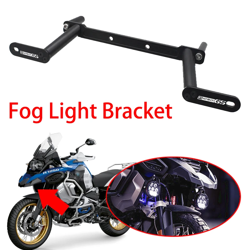 Fog Light Bracket Motorcycle Front Led Driving Lamp Spotlight Holder Fit For BMW R1250GS LC ADV R 1250 GS Adventure 2019-2023
Fog Light Bracket Motorcycle Front Led Driving Lamp Spotlight Holder Fit For BMW R1250GS LC ADV R 1250 GS Adventure 2019-2023
