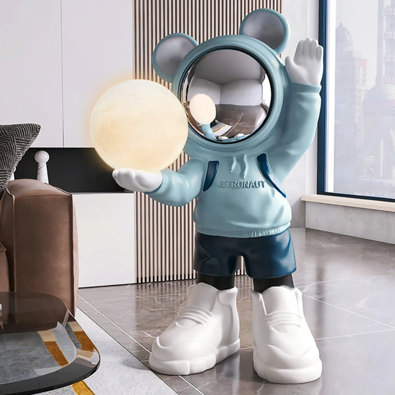 Home Decor Decorations Sculptures And Figurines Accessories Astronaut Landing Ornaments Living Room Moon Lamp Resin Statues
Home Decor Decorations Sculptures And Figurines Accessories Astronaut Landing Ornaments Living Room Moon Lamp Resin Statues