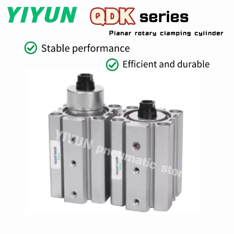 QDKR20X5S QDKR25X5S QDKR32X5S QDKR40X5S QDKL20X5S 25X5S 30X5S 40X5S SU YIYUN Планарный поворотный зажимной цилиндр серии QDK
QDKR20X5S QDKR25X5S QDKR32X5S QDKR40X5S QDKL20X5S 25X5S 30X5S 40X5S SU YIYUN Планарный поворотный зажимной цилиндр серии QDK
