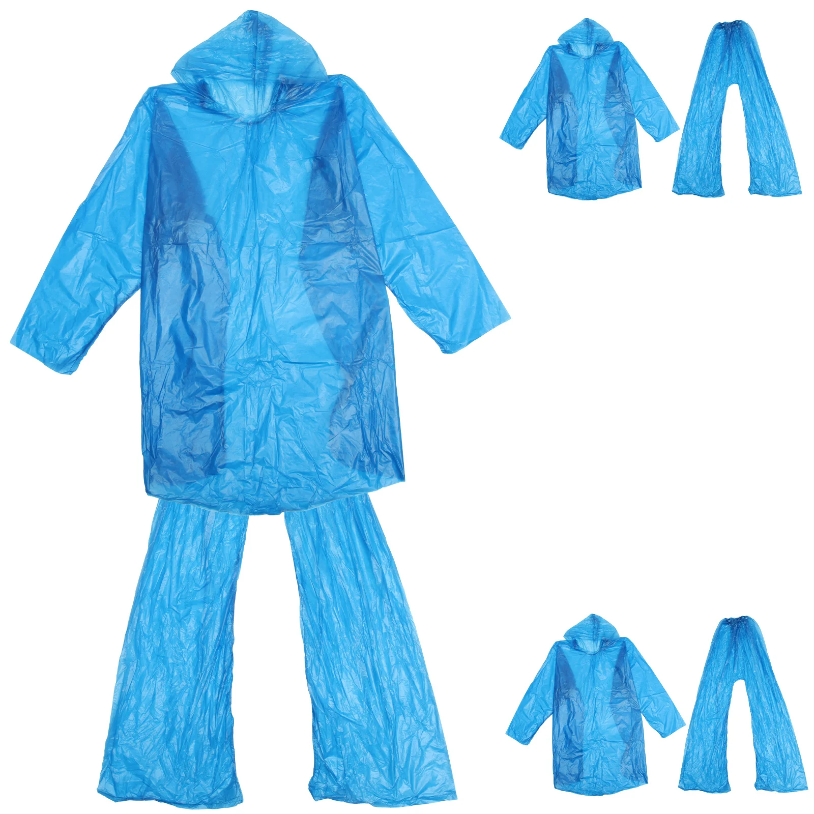 Rain Suit Raincoat Pants Reflective Poncho Adult Waterproof Cycling Disposable Hooded Lightweight Portable Travel Friendly
Rain Suit Raincoat Pants Reflective Poncho Adult Waterproof Cycling Disposable Hooded Lightweight Portable Travel Friendly