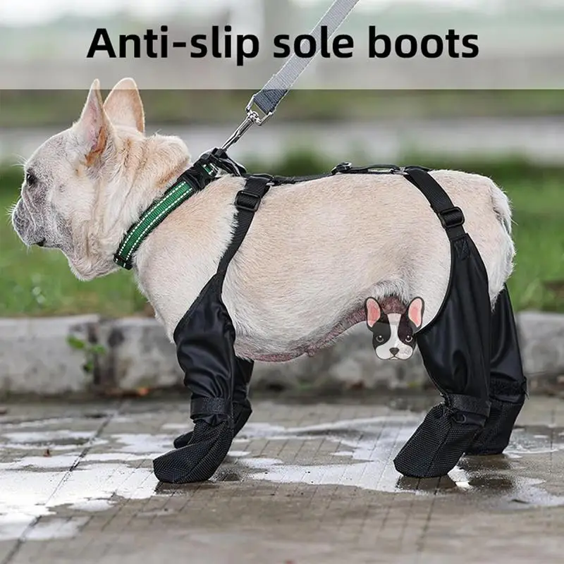 Waterproof Dog Shoes Adjustable Dog Boots Pet Breathbale Shoes for Outdoor Walking Soft French Bulldog Shoes Pets Paws Protector
Waterproof Dog Shoes Adjustable Dog Boots Pet Breathbale Shoes for Outdoor Walking Soft French Bulldog Shoes Pets Paws Protector