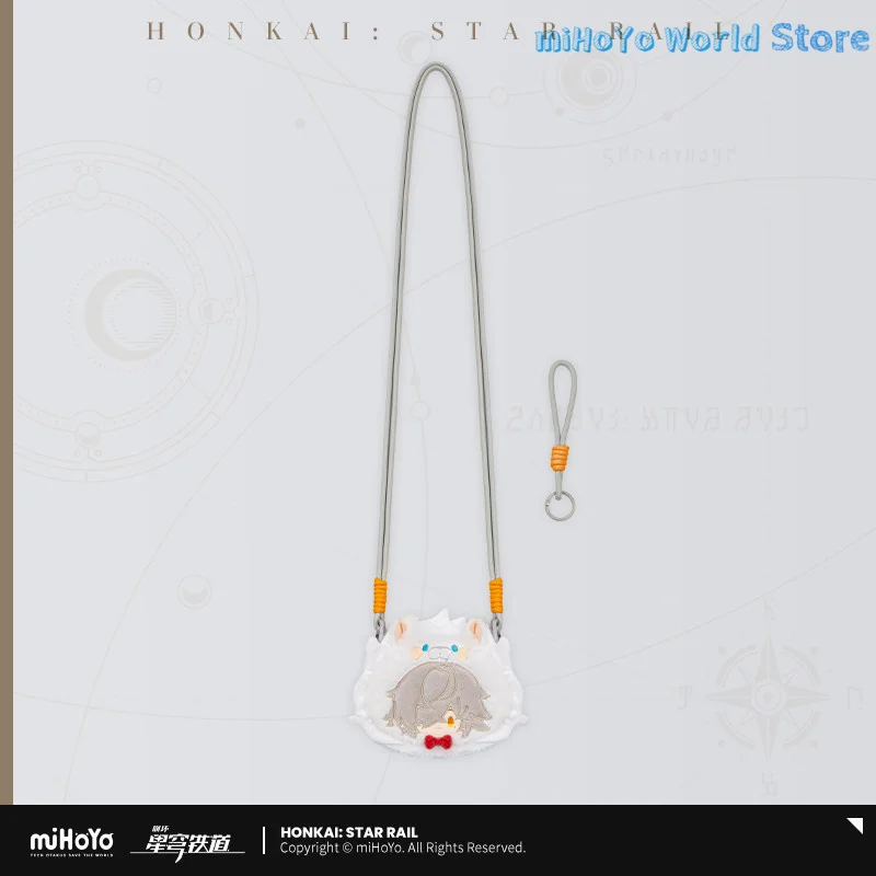 Original Dan Heng Jingyuan Coin Purse Honkai Star Rail Blade Wallet Sunday Bag Doujin Q version Cosplay Birthday Gifts
Original Dan Heng Jingyuan Coin Purse Honkai Star Rail Blade Wallet Sunday Bag Doujin Q version Cosplay Birthday Gifts
