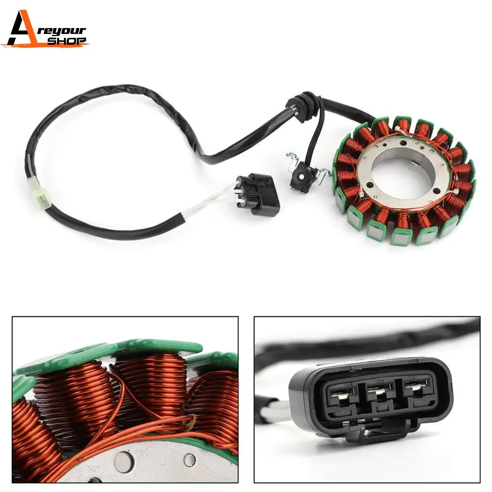 Areyourshop For Yamaha XVS1300 Midnight Star / V-Star 2010-2017 3D8-81410-10 Motorcycle Magneto Generator Engine Stator Coil
Areyourshop For Yamaha XVS1300 Midnight Star / V-Star 2010-2017 3D8-81410-10 Motorcycle Magneto Generator Engine Stator Coil