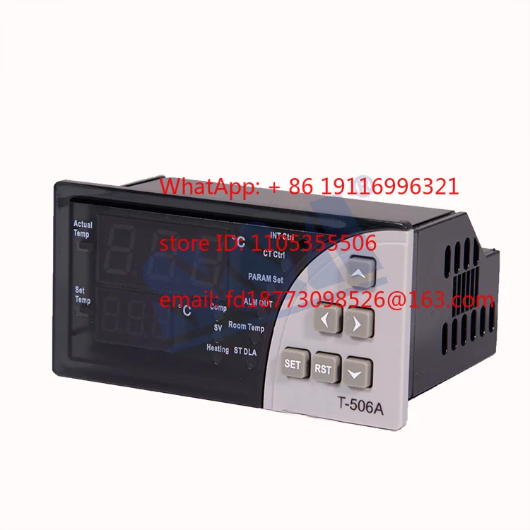 Chiller Thermostat T-506A/T-506B/T-506C New Original Temperature Display Contr-oller
Chiller Thermostat T-506A/T-506B/T-506C New Original Temperature Display Contr-oller