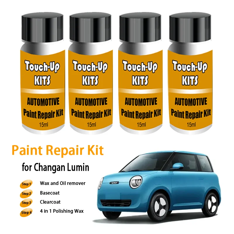 Car Paint Repair Kit for Changan Lumin Touch-Up Set Paint Scratch Remover Automotive Paint Care Accessories Black White
Car Paint Repair Kit for Changan Lumin Touch-Up Set Paint Scratch Remover Automotive Paint Care Accessories Black White