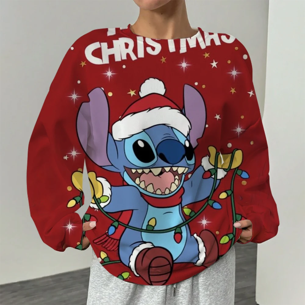 Женская толстовка с длинными рукавами и принтом Disney Stitch, винтажный корейский пуловер Harajuku Y2k, эстетический оверсайз, пуловер с принтом граффити 2000-х годов
Женская толстовка с длинными рукавами и принтом Disney Stitch, винтажный корейский пуловер Harajuku Y2k, эстетический оверсайз, пуловер с принтом граффити 2000-х годов