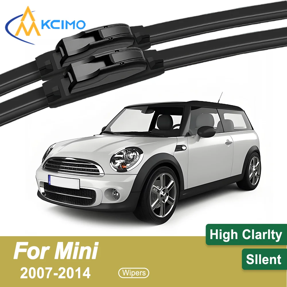 Premium Rubber Durable Silent Windshield Wiper Blades 2pcs for Mini Clubman Mk II R55 2007-2014 Front Wiper Blades Set
Premium Rubber Durable Silent Windshield Wiper Blades 2pcs for Mini Clubman Mk II R55 2007-2014 Front Wiper Blades Set
