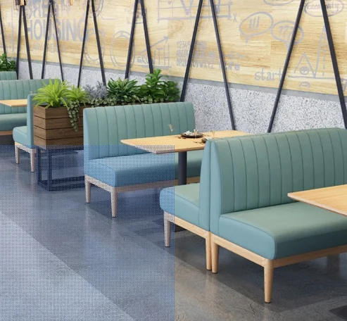 -Source Factory Booth Seating Sofa Leather Wooden Legs Modern Simple Theme Restaurant Cafe Dining Room
-Source Factory Booth Seating Sofa Leather Wooden Legs Modern Simple Theme Restaurant Cafe Dining Room