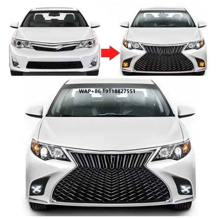 Car Body Kit for 2012 to 2014 Camry -Style Conversion
Car Body Kit for 2012 to 2014 Camry -Style Conversion