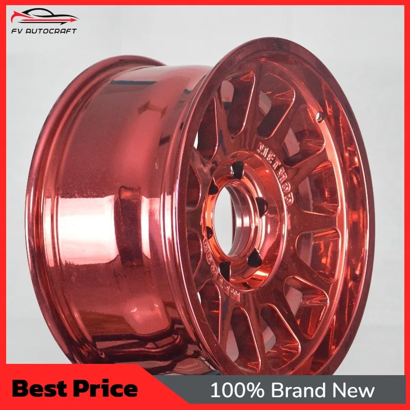 【2026】Custom Forged Style Red Chrome Sport Passenger Car Rims 15 16 17 18 19 20 21 22 23 24 Inch For Off Road SUV Pickup Alloy W
【2026】Custom Forged Style Red Chrome Sport Passenger Car Rims 15 16 17 18 19 20 21 22 23 24 Inch For Off Road SUV Pickup Alloy W