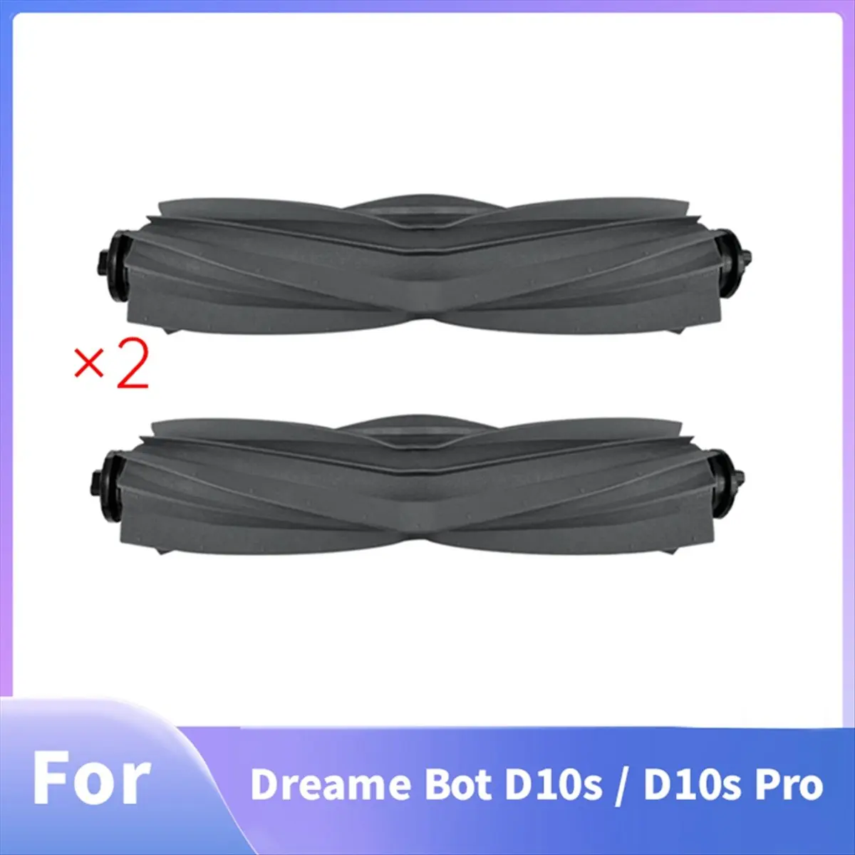 ABGU 2 Pcs Main Brush for Bot D10s / D10s Pro Sweeping Machine Accessories Main Brush Replacement Parts
ABGU 2 Pcs Main Brush for Bot D10s / D10s Pro Sweeping Machine Accessories Main Brush Replacement Parts