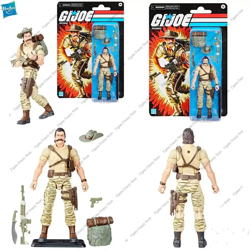 Special Offer In Stock for G.I. Joe GI Joe Classified Retro Recondo Cardback 6 Inch Action Figure Mol Toy Hobby Gift
Special Offer In Stock for G.I. Joe GI Joe Classified Retro Recondo Cardback 6 Inch Action Figure Mol Toy Hobby Gift
