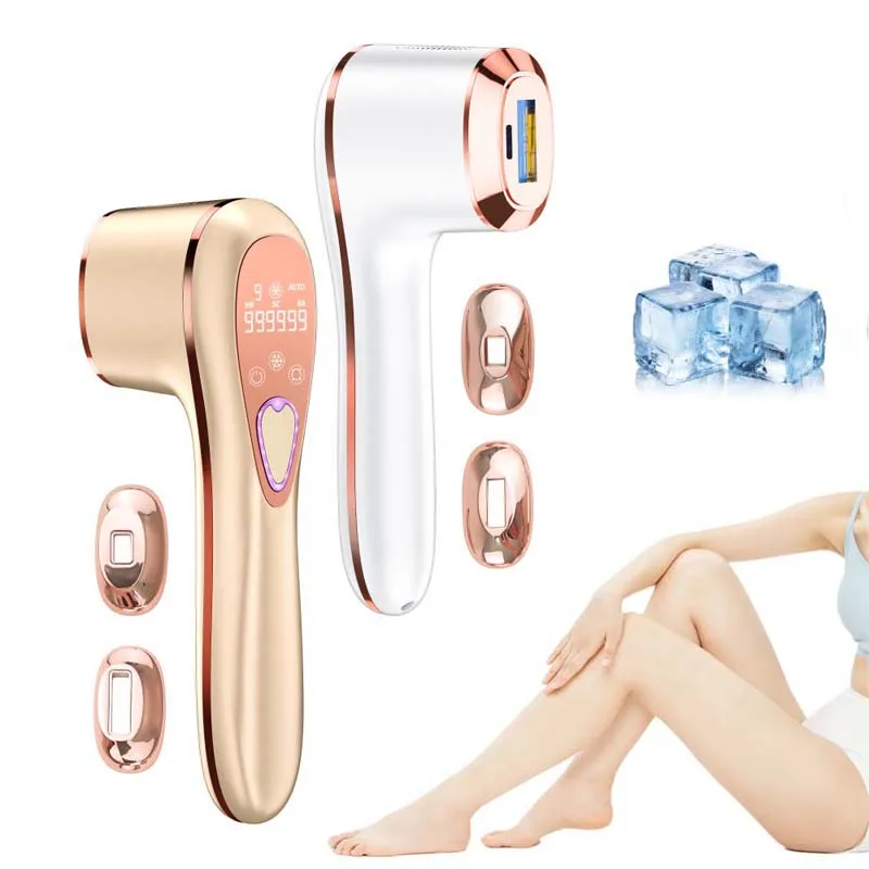 New Design Sapphire Ice Cooling Home Use Handle Mini Portable Epilator Machine Painless Ice Cooling Laser Hair Removal Device
New Design Sapphire Ice Cooling Home Use Handle Mini Portable Epilator Machine Painless Ice Cooling Laser Hair Removal Device
