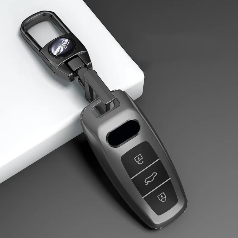Soft TPU Car Smart Key Case Cover Keychain Protection Shell Holder For Audi A6 A7 A8 E-tron Q5 Q8 C8 D5 Auto Styling Accessories
Soft TPU Car Smart Key Case Cover Keychain Protection Shell Holder For Audi A6 A7 A8 E-tron Q5 Q8 C8 D5 Auto Styling Accessories