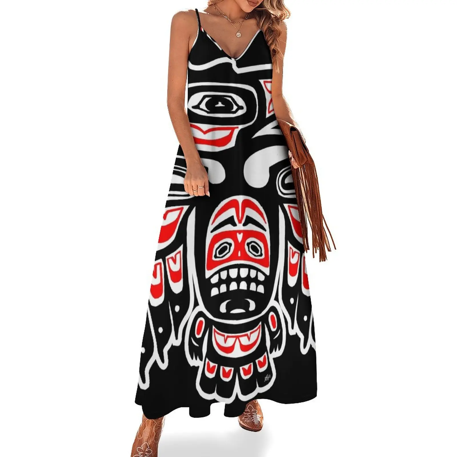 Alaskan Eagle Sleeveless Long Dress women's evening dresses 2025 summer dresses womens 2025 summer dress Dress
Alaskan Eagle Sleeveless Long Dress women's evening dresses 2025 summer dresses womens 2025 summer dress Dress