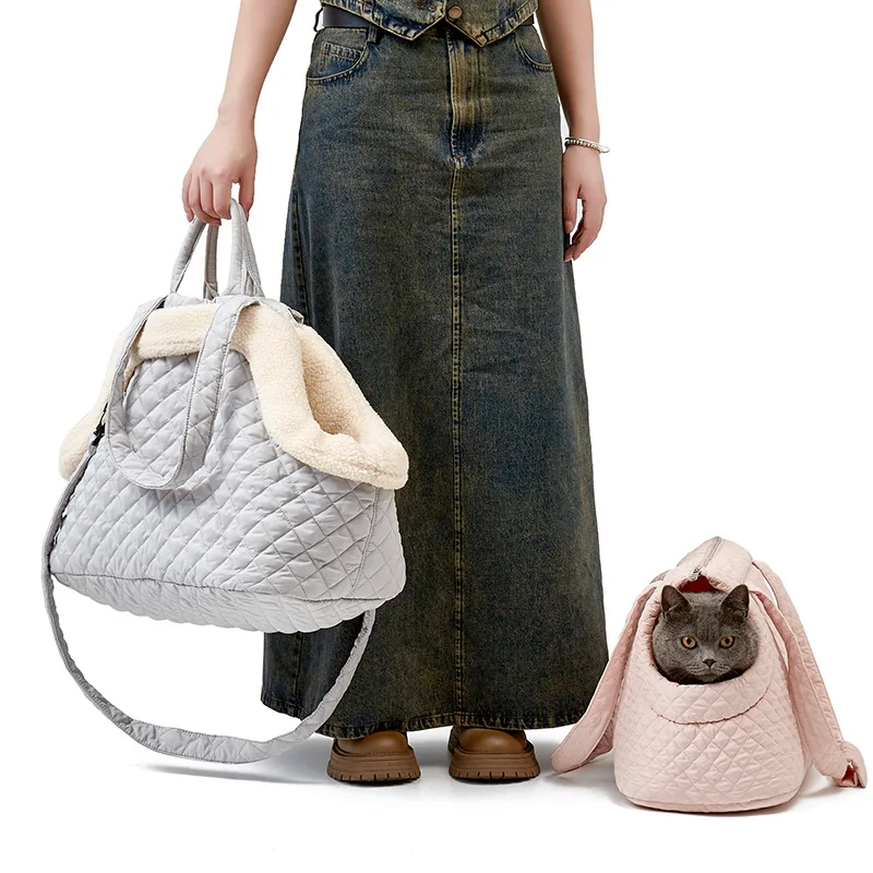 Winter Dog Carrier for Small Dogs Lightweight Portable Cat Bag Fashion Pet Travel Bag Anti-Escape Puppy Purse Pet Carrier
Winter Dog Carrier for Small Dogs Lightweight Portable Cat Bag Fashion Pet Travel Bag Anti-Escape Puppy Purse Pet Carrier