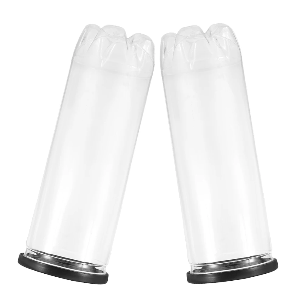 2Pcs Tennis Ball Cylinders PVC Transparent Tubes Black Caps Sports Supply Clear Balls Bottle Portable Organizer Storage Tennis
2Pcs Tennis Ball Cylinders PVC Transparent Tubes Black Caps Sports Supply Clear Balls Bottle Portable Organizer Storage Tennis