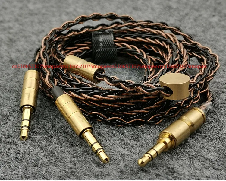 OK Headphone Upgrade Cable Copper And Silver Eight-strand Braid 3.5mm to 2X3.5mm
OK Headphone Upgrade Cable Copper And Silver Eight-strand Braid 3.5mm to 2X3.5mm