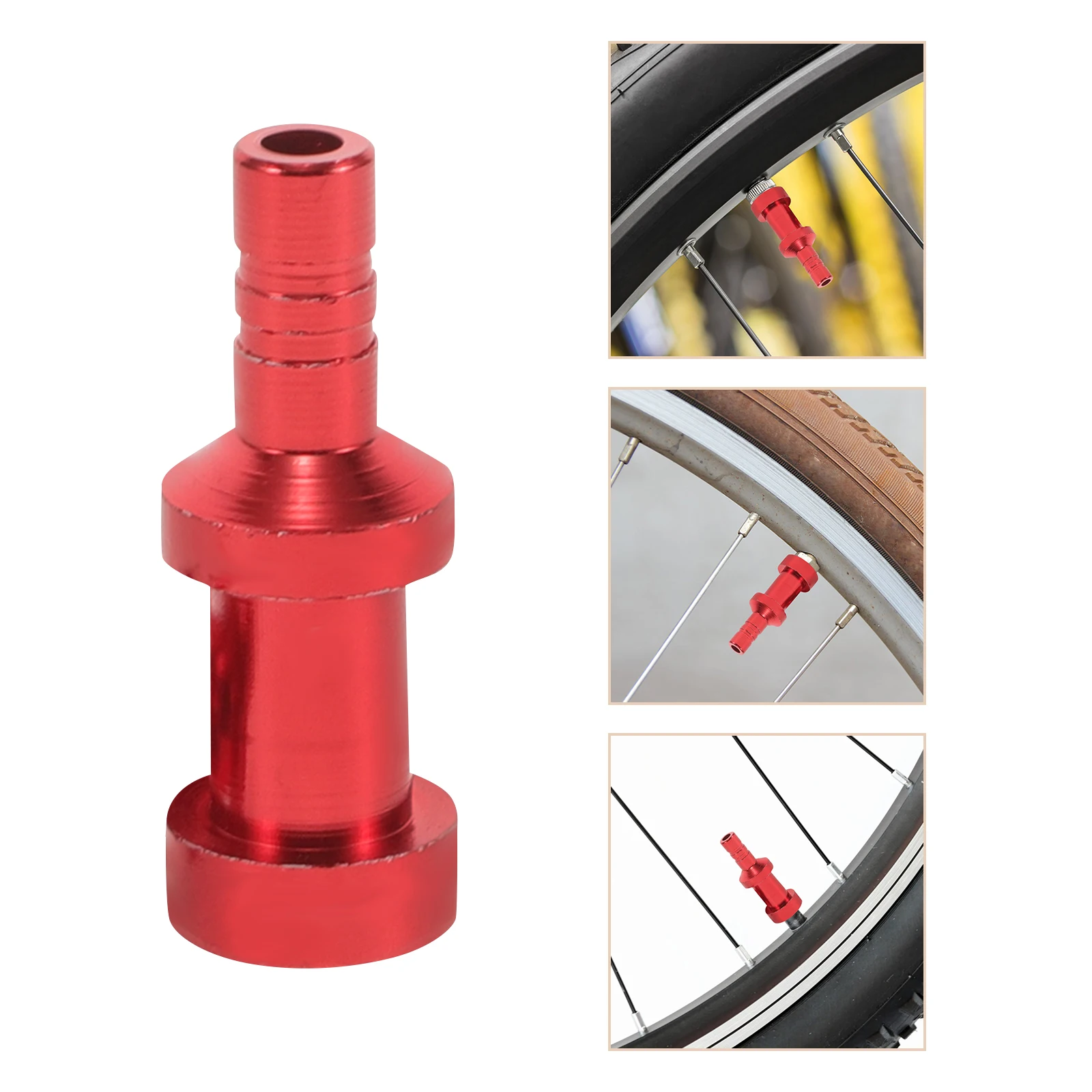 2 pcs Aluminum Bike French Valve Adapter Tubeless Tire Valve Stems Caps Durable Lightweight Metal Cycling Parts Repair Tool
2 pcs Aluminum Bike French Valve Adapter Tubeless Tire Valve Stems Caps Durable Lightweight Metal Cycling Parts Repair Tool