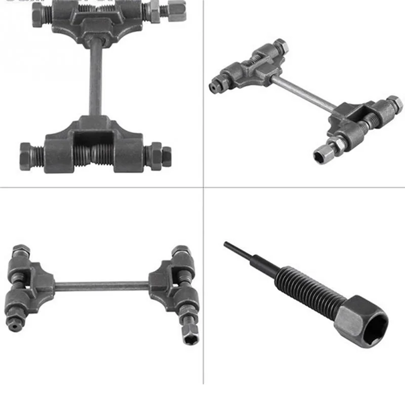 Motorcycle Chain Remover Repair Tools Chain Rivet Removal Tool For Motorcycle ATV Timing Chain 2MM Universal
Motorcycle Chain Remover Repair Tools Chain Rivet Removal Tool For Motorcycle ATV Timing Chain 2MM Universal