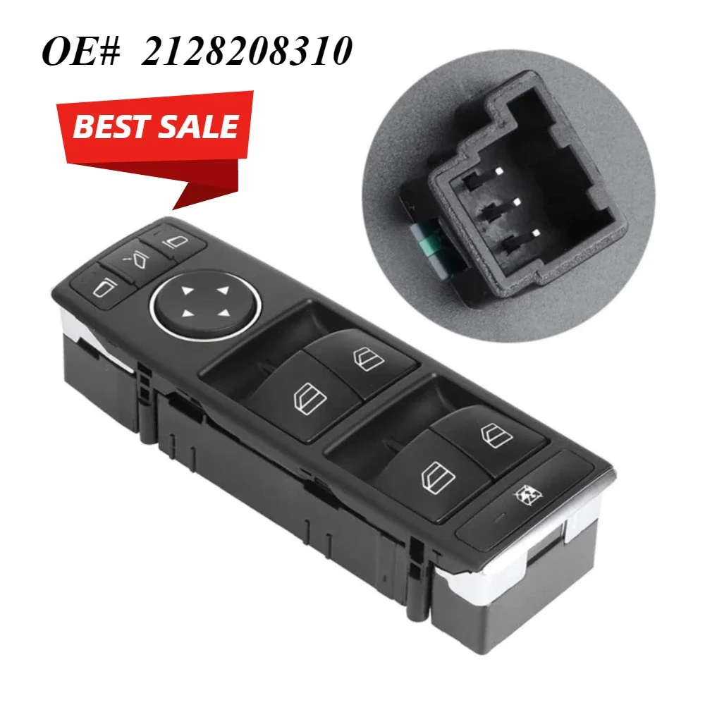 For E500 Electric Power Window Glass Lifter Elevator Control Button Control Panel Regulator 2128208310 2048700251
For E500 Electric Power Window Glass Lifter Elevator Control Button Control Panel Regulator 2128208310 2048700251