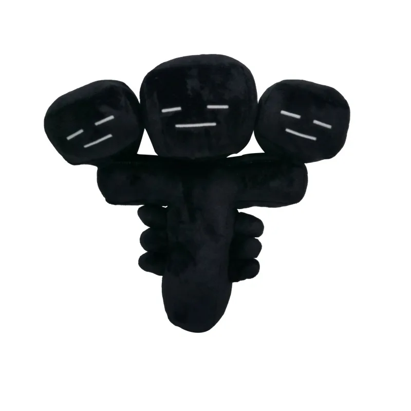 25cm Game Character Wither Storm Cartoon Plush Doll Soft Stuffed Plushie Baby Toy Birthday Halloween Gifts
25cm Game Character Wither Storm Cartoon Plush Doll Soft Stuffed Plushie Baby Toy Birthday Halloween Gifts