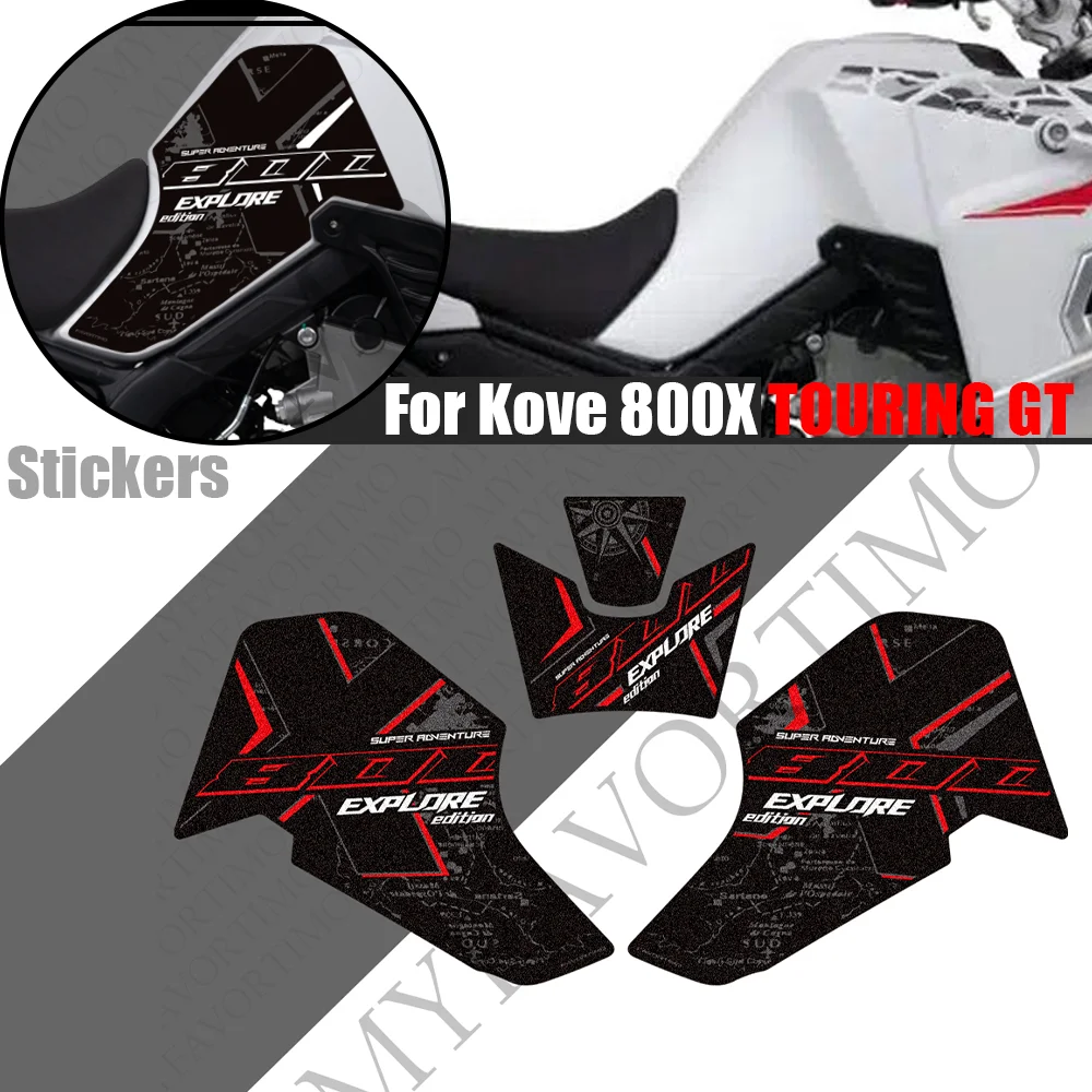 For Kove 800X TOURING GT Motorcycle Bike Tank Pad TankPad Side Grips Gas Fuel Oil Knee Protector Stickers moto Decals 2025 2026
For Kove 800X TOURING GT Motorcycle Bike Tank Pad TankPad Side Grips Gas Fuel Oil Knee Protector Stickers moto Decals 2025 2026