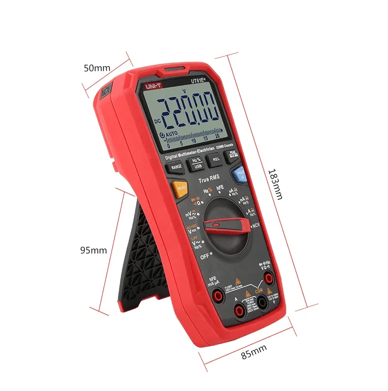 Digital Multimeter UT61E 2025.4
Digital Multimeter UT61E 2025.4