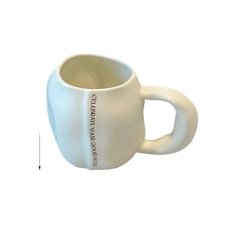mug high value ceramic drinking cup gift women's household water cup breakfast office creative coffee cup
mug high value ceramic drinking cup gift women's household water cup breakfast office creative coffee cup