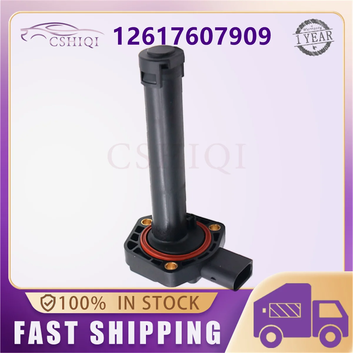 12617607909 Oil Level Sensor Car 80206158001 For BMW E60 E61 525xi 530xi E83 X3 E70 F15 X5 E71 X6 L6 3.0L Car Accessories
12617607909 Oil Level Sensor Car 80206158001 For BMW E60 E61 525xi 530xi E83 X3 E70 F15 X5 E71 X6 L6 3.0L Car Accessories