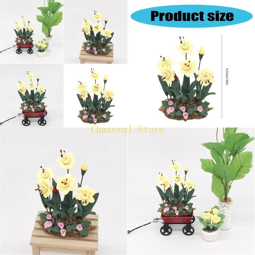 E7CE 1:12 Dollhouses Plant Artifical Flower Yellow Flower Figure for Pretend Playset
E7CE 1:12 Dollhouses Plant Artifical Flower Yellow Flower Figure for Pretend Playset