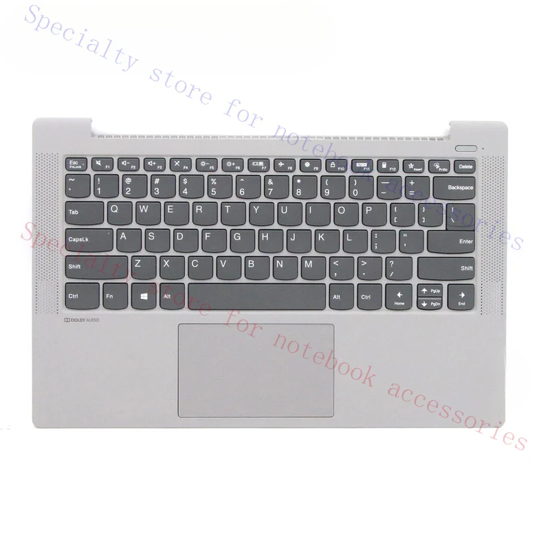 R+ New Palmrest Upper Lid Keyboard Cover For Lenovo ideapad 5-14ARE05 5CB1A13961
R+ New Palmrest Upper Lid Keyboard Cover For Lenovo ideapad 5-14ARE05 5CB1A13961