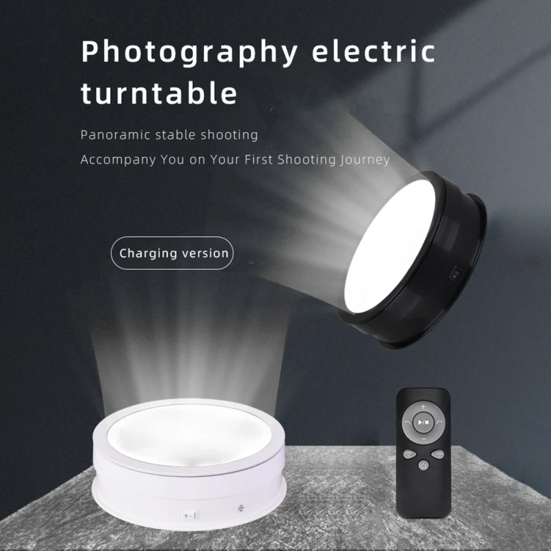 Best Pick 20Cm Motorized Rotating Display Stand Rotating Turntable 10Kg/22Lbs Load Capacity 360°Rotatable Display Turntable
Best Pick 20Cm Motorized Rotating Display Stand Rotating Turntable 10Kg/22Lbs Load Capacity 360°Rotatable Display Turntable