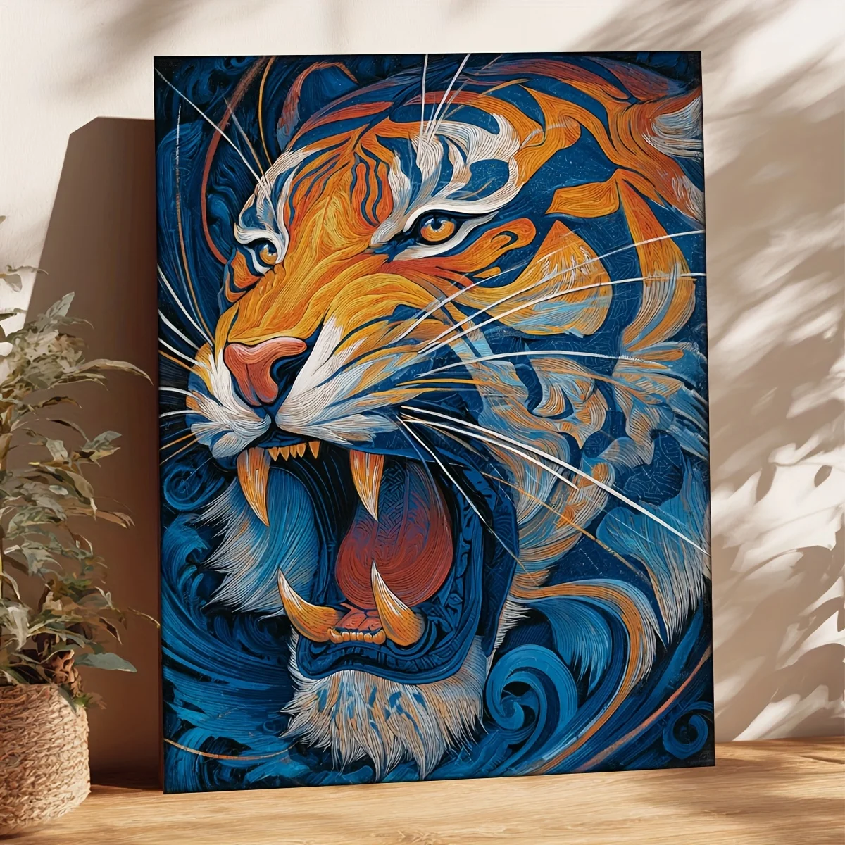 1000 PCS Puzzles for Adults Roaring Tiger Tattoo Art, Jigsaw Puzzles Educational Games Colorful Puzzles Gifts Home Decor
1000 PCS Puzzles for Adults Roaring Tiger Tattoo Art, Jigsaw Puzzles Educational Games Colorful Puzzles Gifts Home Decor