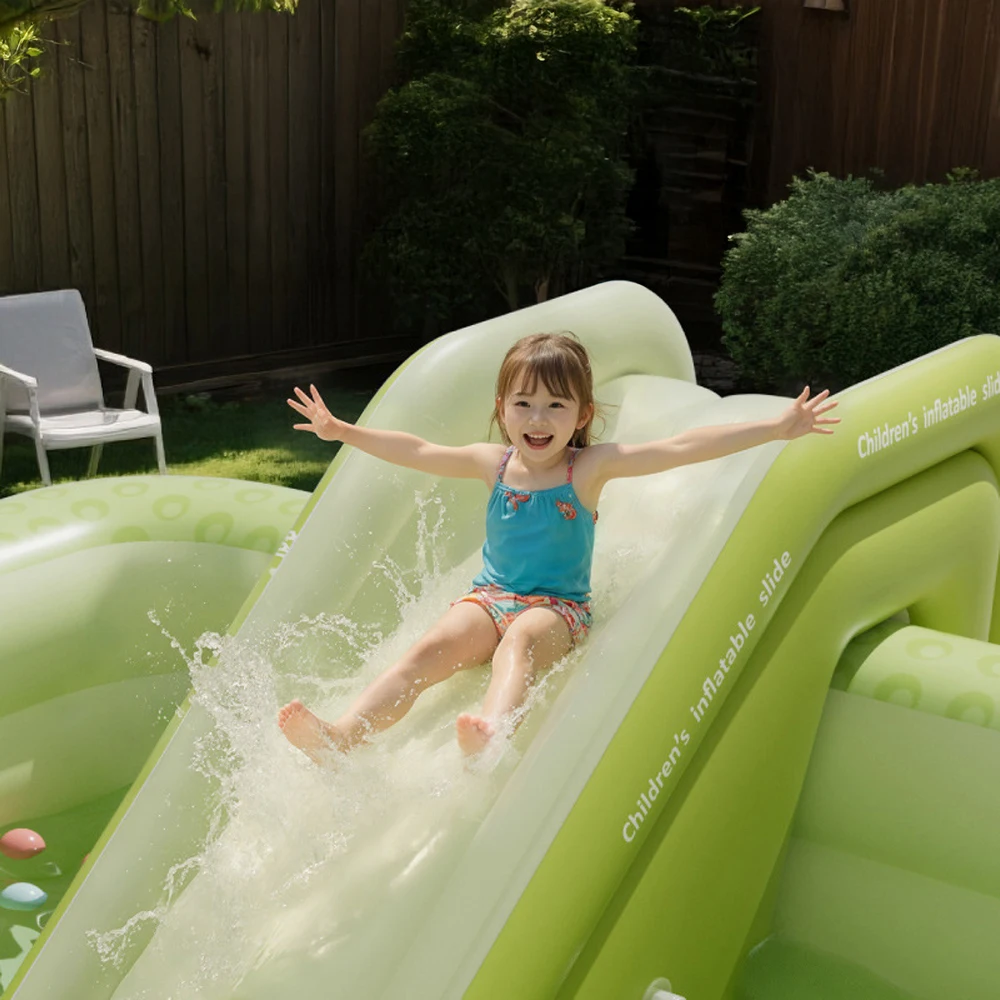 Inflatable Slide With Detachable Swimming Pool Anti Tip Over Stable Design Indoor Outdoor Fun Inflatable Play Toy Master New
Inflatable Slide With Detachable Swimming Pool Anti Tip Over Stable Design Indoor Outdoor Fun Inflatable Play Toy Master New