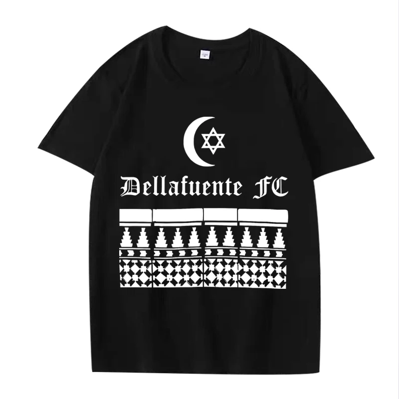 Dellafuente Classic graphics T Shirt men ’s women Oversized 100% Cotton streetwear short sleeve Summer fashion print Unisex tops
Dellafuente Classic graphics T Shirt men ’s women Oversized 100% Cotton streetwear short sleeve Summer fashion print Unisex tops