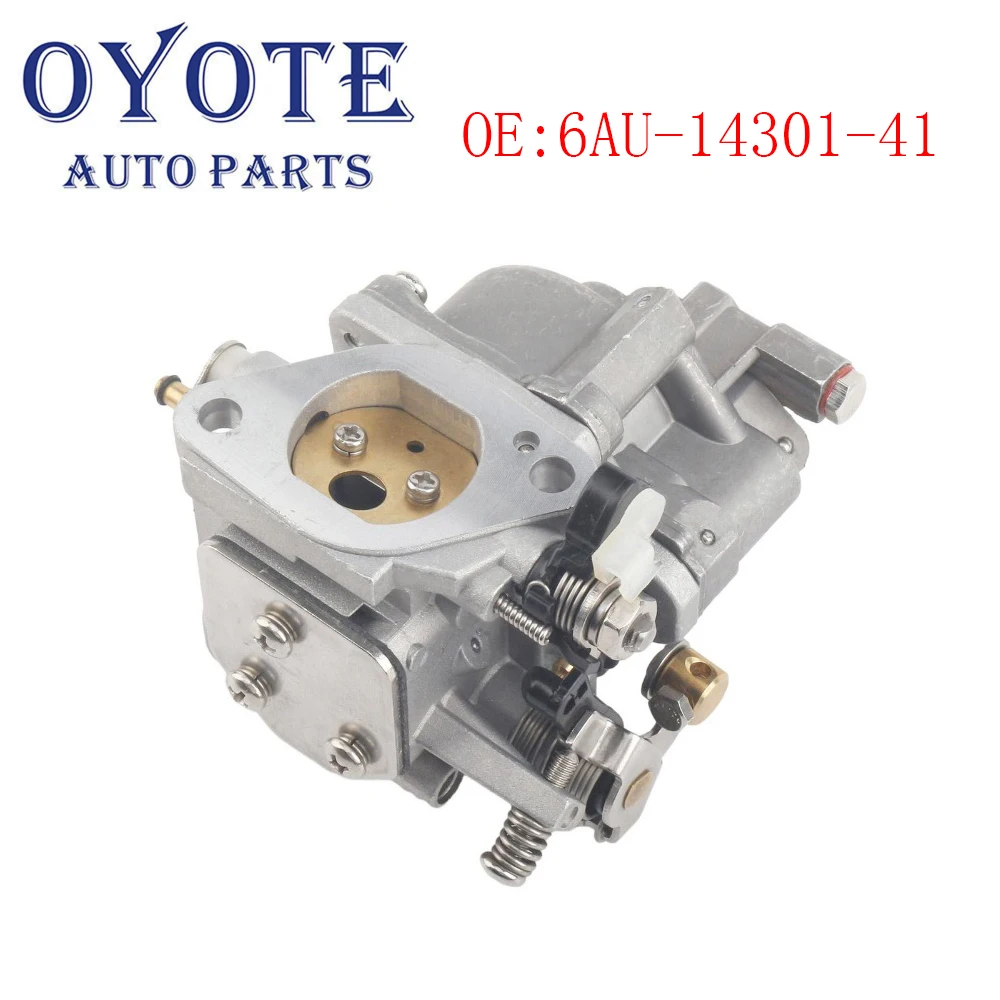 Carburetor Carb For Yamaha Outboard 4 Stroke F FT 9.9 HP Motor 6AU-14301-31 6AU-14301-00 6AU-14301-31 6AU-14301-01 6AU-14301-40
Carburetor Carb For Yamaha Outboard 4 Stroke F FT 9.9 HP Motor 6AU-14301-31 6AU-14301-00 6AU-14301-31 6AU-14301-01 6AU-14301-40