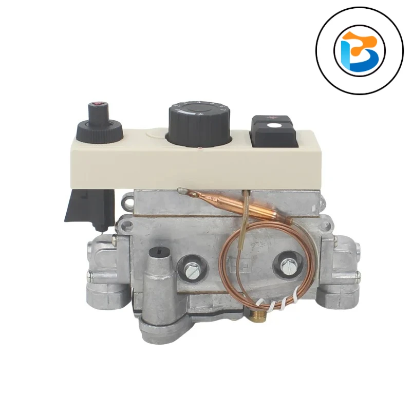 1pcs Gas Thermostat Control Valve of Minisit Model with Push Button Igniter Gas Fryer Parts
1pcs Gas Thermostat Control Valve of Minisit Model with Push Button Igniter Gas Fryer Parts