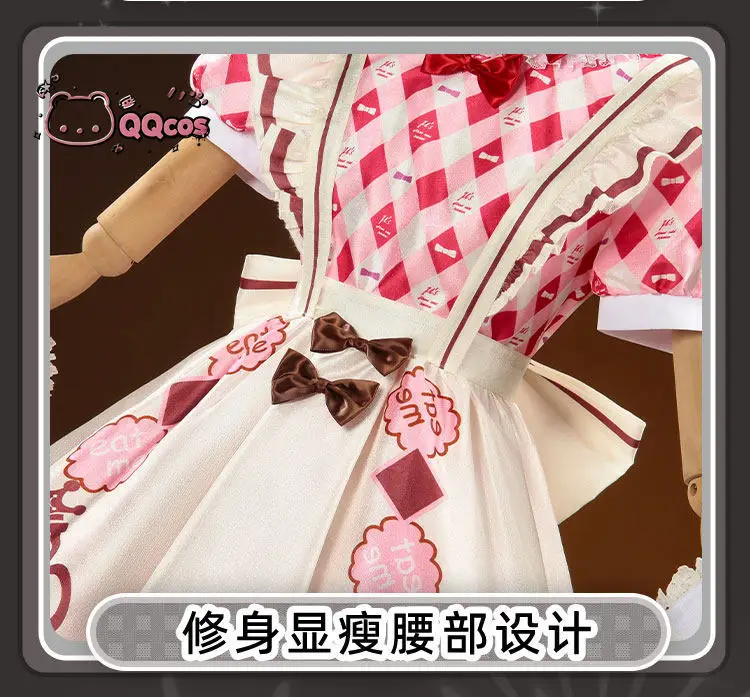 Game Cosplay Series:LoveLive! Nico Yazawa(Arcade Alice Maid) Cosplay Sweet Costume full set QQcos S-XXXL
Game Cosplay Series:LoveLive! Nico Yazawa(Arcade Alice Maid) Cosplay Sweet Costume full set QQcos S-XXXL