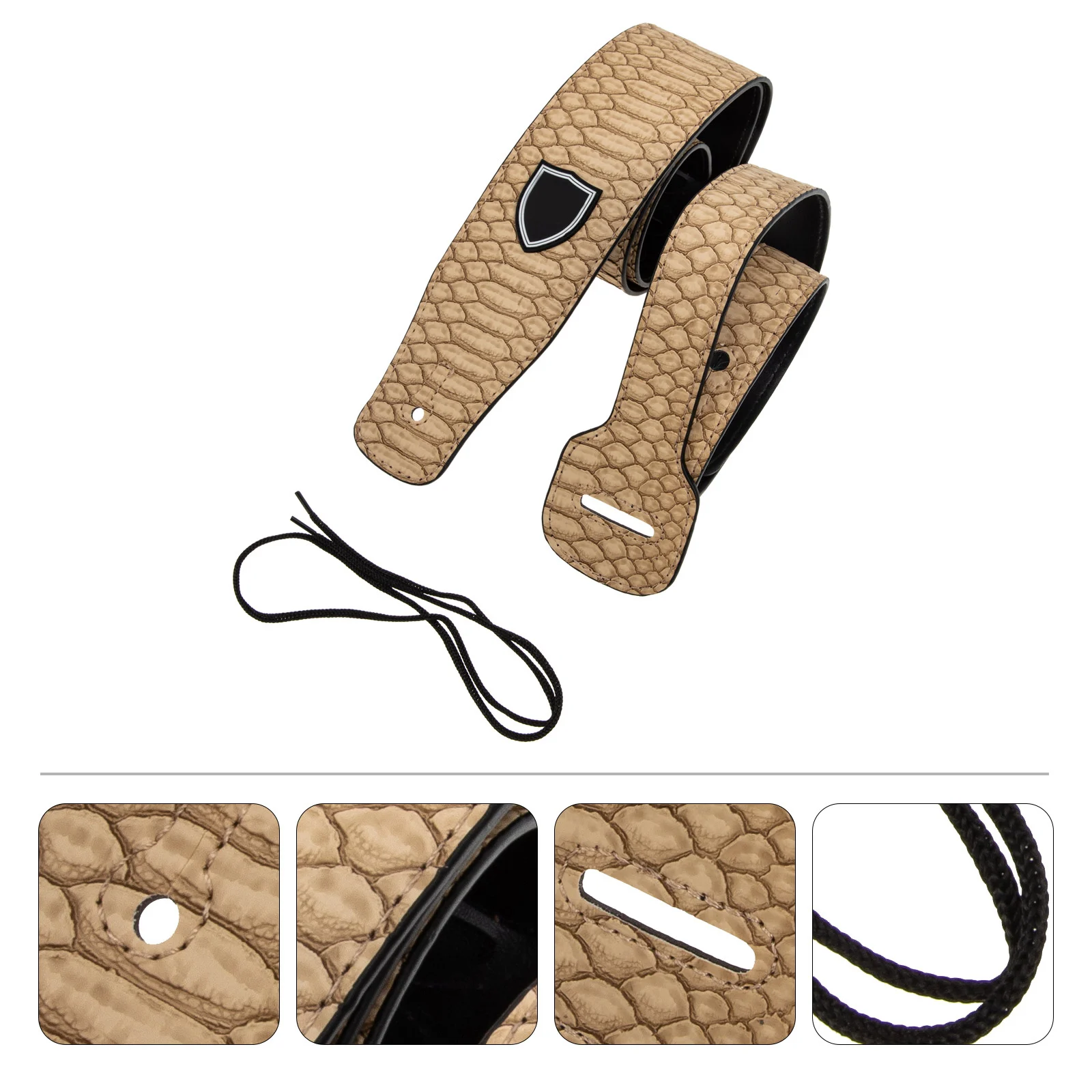 Guitar Strap Adjustable Shoulder Strap for Guitars Ukuleles Basses Fashionable and Functional
Guitar Strap Adjustable Shoulder Strap for Guitars Ukuleles Basses Fashionable and Functional