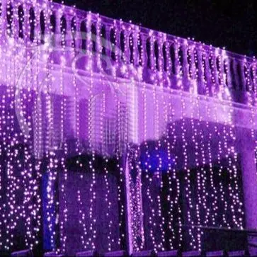 Xmas 5m * 3m Led Curtain Light String 500 Led Background Christmas Party Wedding Holiday Decoration Fairy Light AC110V-220V
Xmas 5m * 3m Led Curtain Light String 500 Led Background Christmas Party Wedding Holiday Decoration Fairy Light AC110V-220V