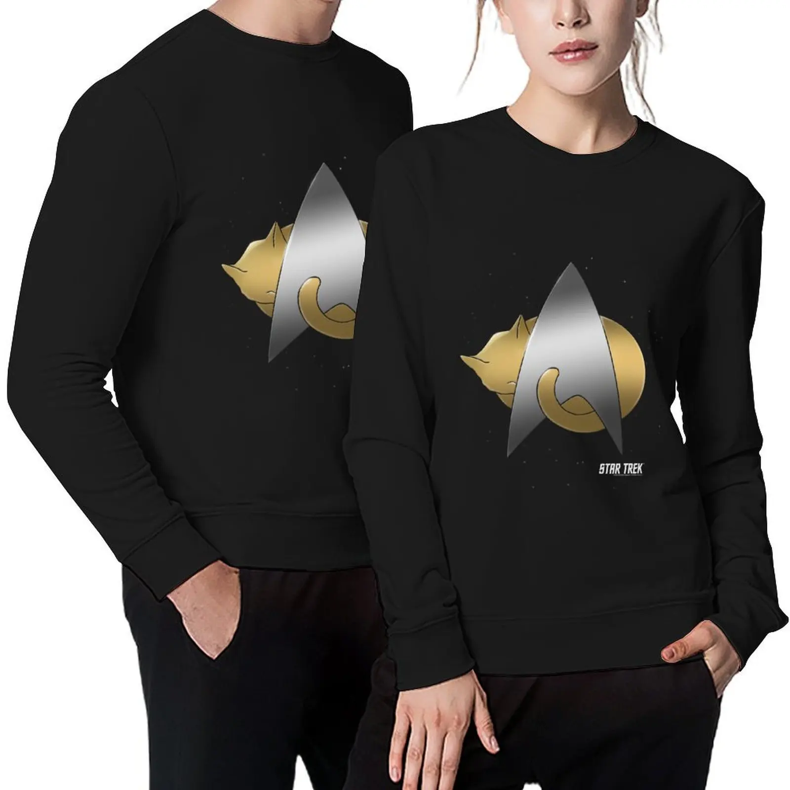 Star Trek Next Generation Chrome Cat Starfleet Logo Pullover mens clothing korean autumn clothes sweatshirts
Star Trek Next Generation Chrome Cat Starfleet Logo Pullover mens clothing korean autumn clothes sweatshirts