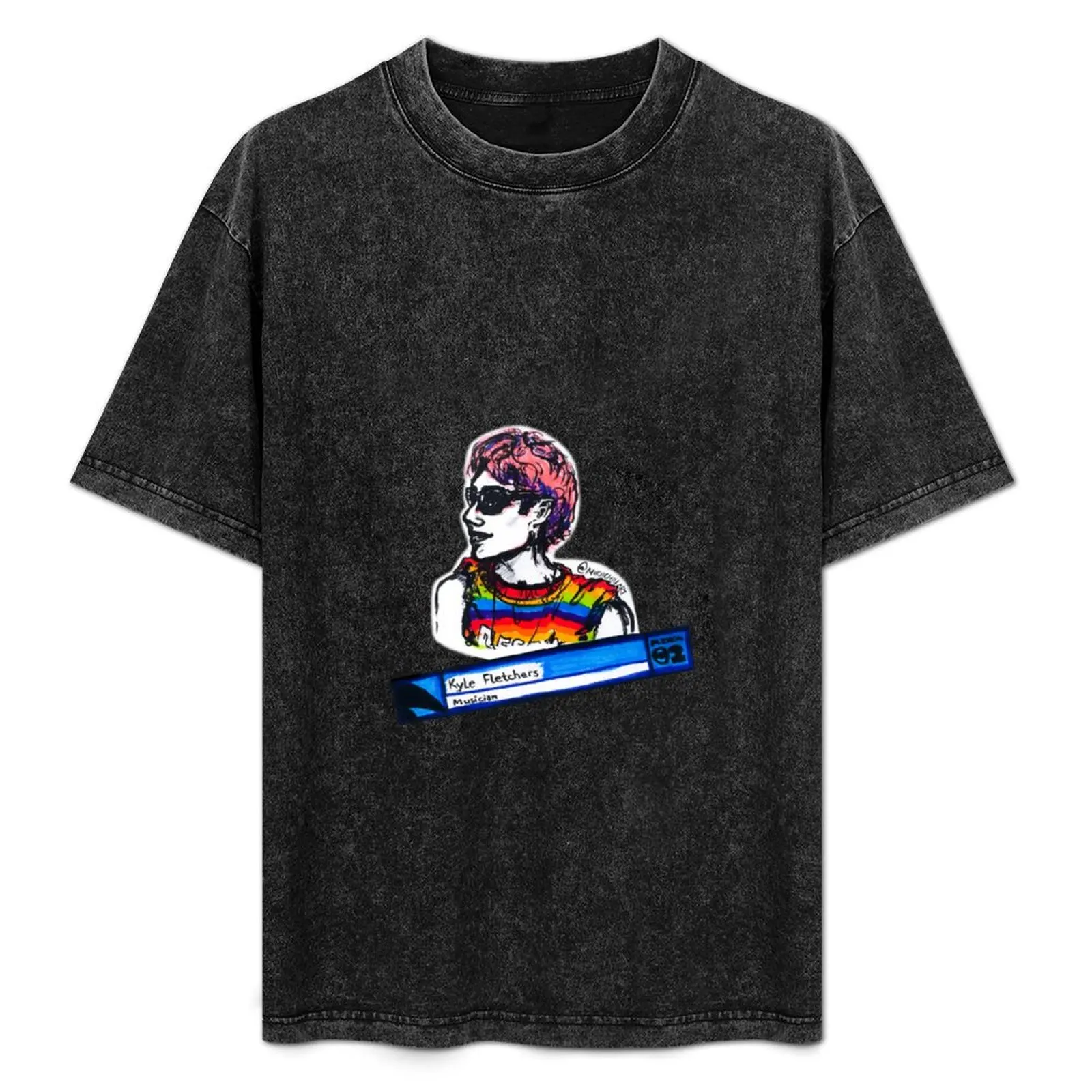 #30 - Kyle Fletchers (Awsten Knight) T-Shirt Large Size Basic Casual T-Shirt
#30 - Kyle Fletchers (Awsten Knight) T-Shirt Large Size Basic Casual T-Shirt