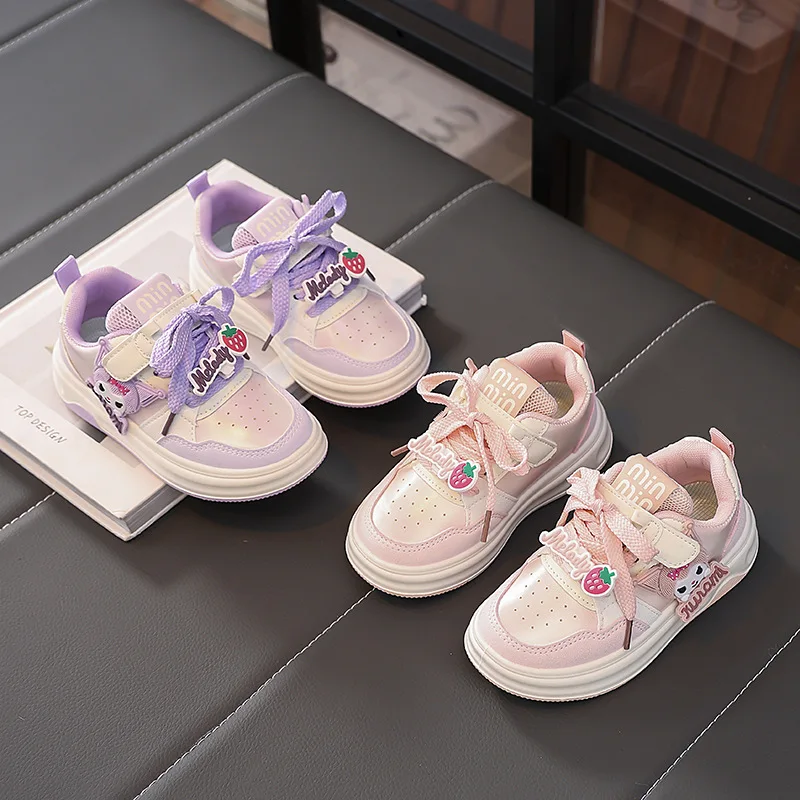 Kids Girls Casual Shoes Sneakers For 4-6 Year Old, PU Leather Cartoon Princess Style Breathable Non-slip, Pink Purple Size 26-37
Kids Girls Casual Shoes Sneakers For 4-6 Year Old, PU Leather Cartoon Princess Style Breathable Non-slip, Pink Purple Size 26-37